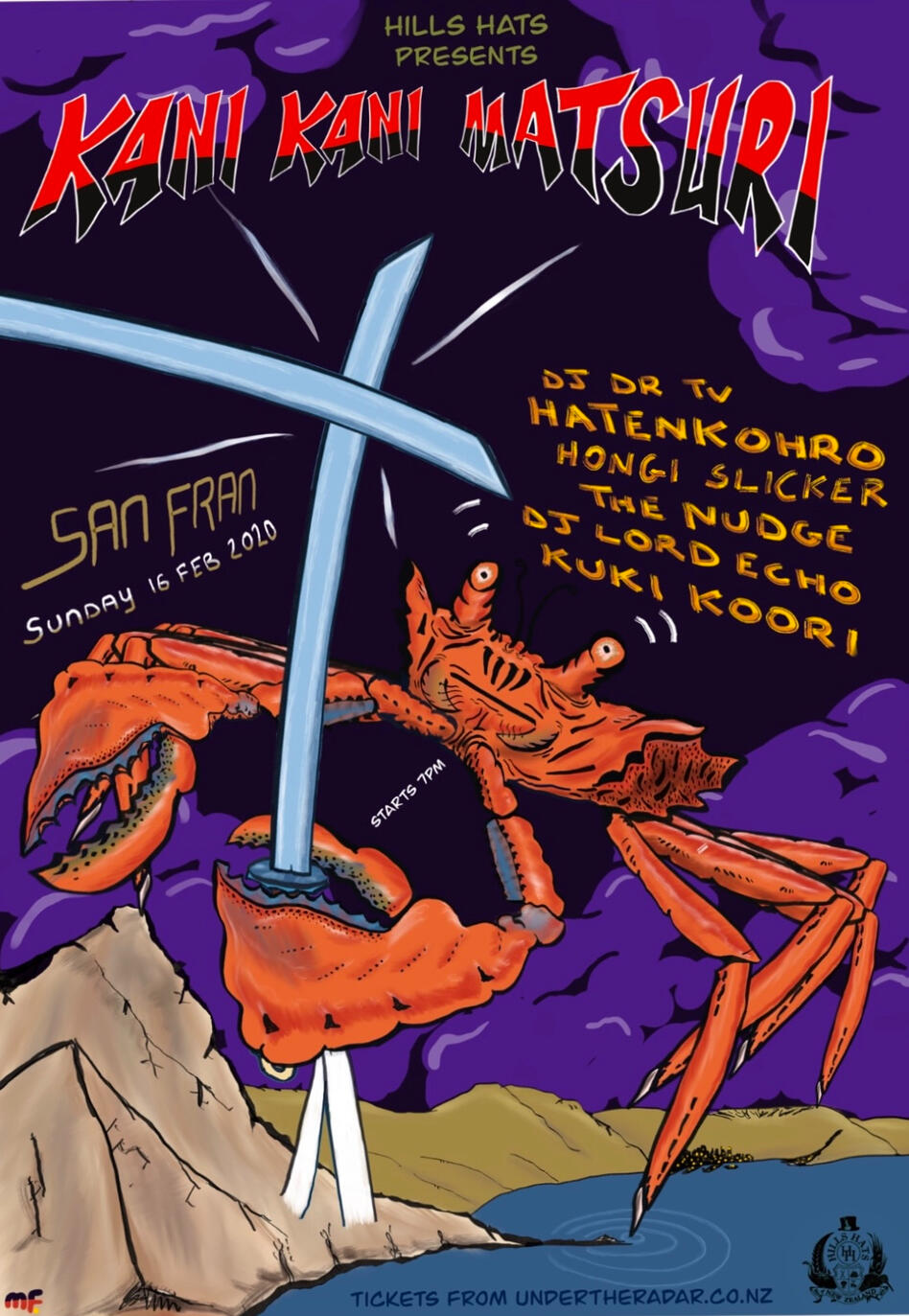 Gig poster Gig poster