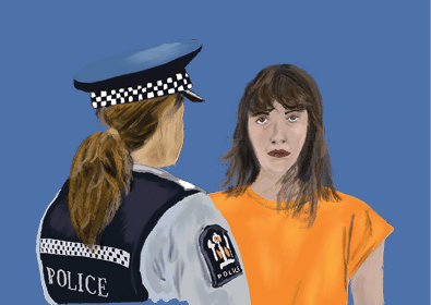 NZ Police illustrations for report NZ Police illustrations for report