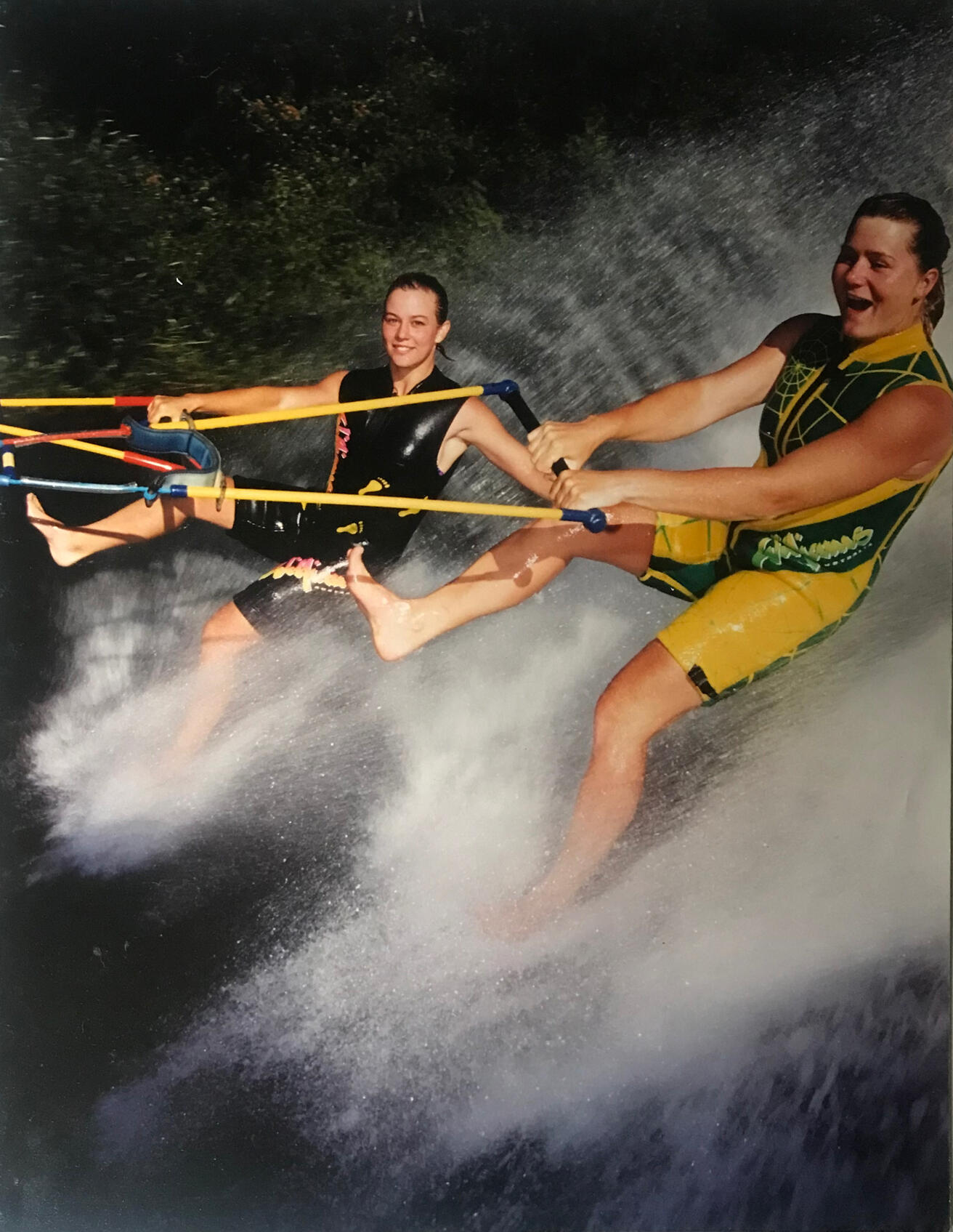 World water-skiing champion. Australian Institute of Sport.