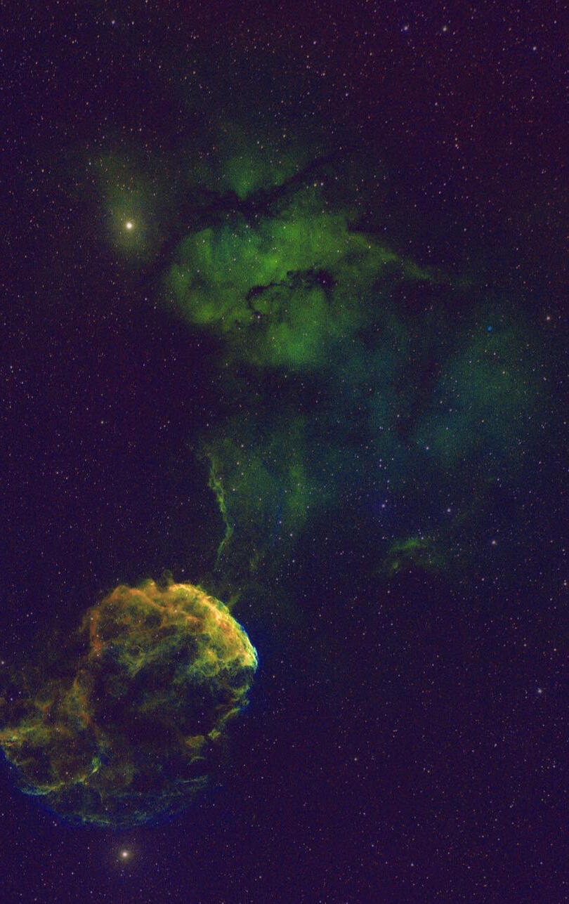 The Heart and Soul Nebula