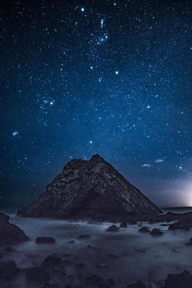 Orion, Taurus and the Pleiades